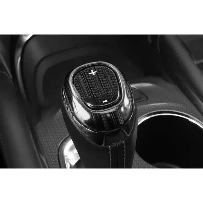 Nuovo Rivestimento Copertura Pomello Leva Cambio Per Chevrolet Equinox Premier Acciaio Inossidabile