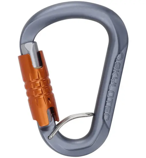 Skylotec Tondo TGL - moschettone Grey