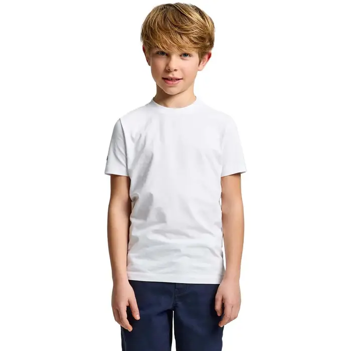 T-shirt Slam Jr Deck Bianco
