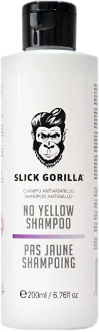 Slick gorilla Shampoo neutralizzante per capelli biondi (antigiallo) 200 ml
