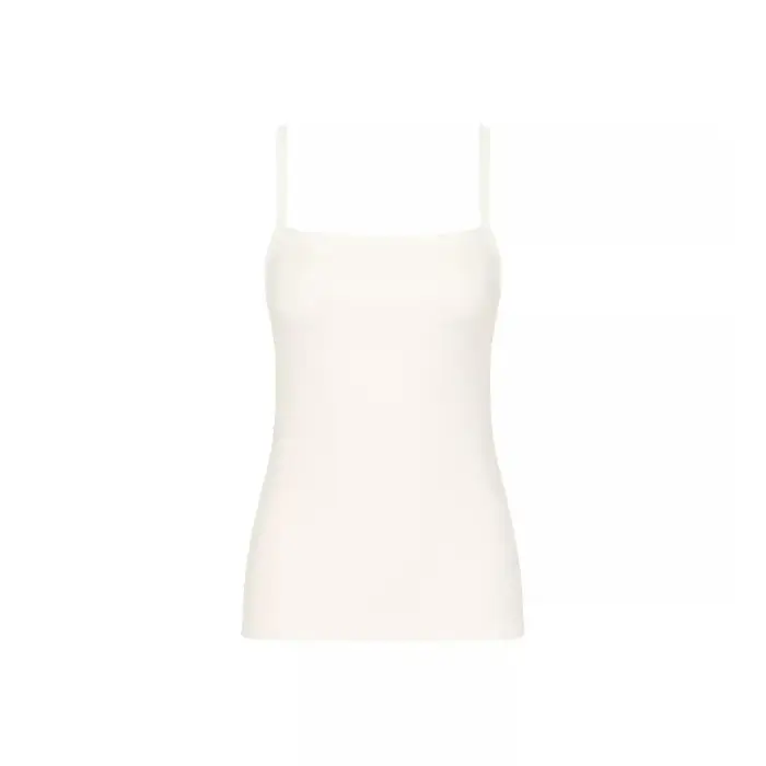 Sloggi Canottiera da donna Ever Ease Spaghetti Blanc