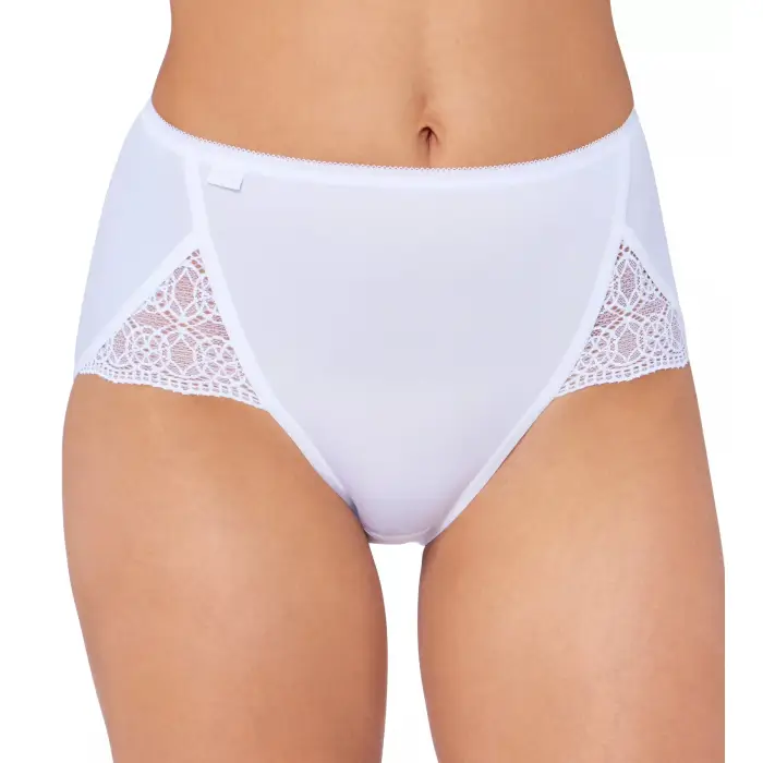 Sloggi Maxi slip da donna Pure Sense Luxe (x2) Blanc