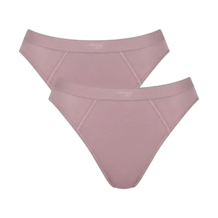 Sloggi Mutandine da donna Ever Ease Tai (x2) Violet