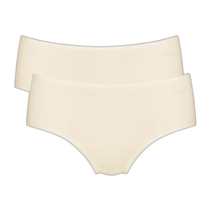 Sloggi Mutandine donna Go Midi (x2) Beige