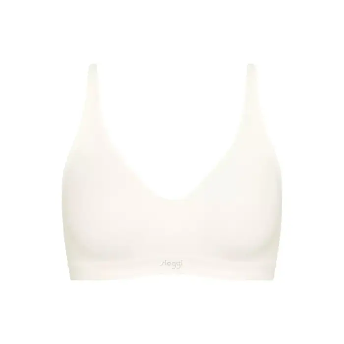 Sloggi Reggiseno da donna Ever Ease Soft Blanc