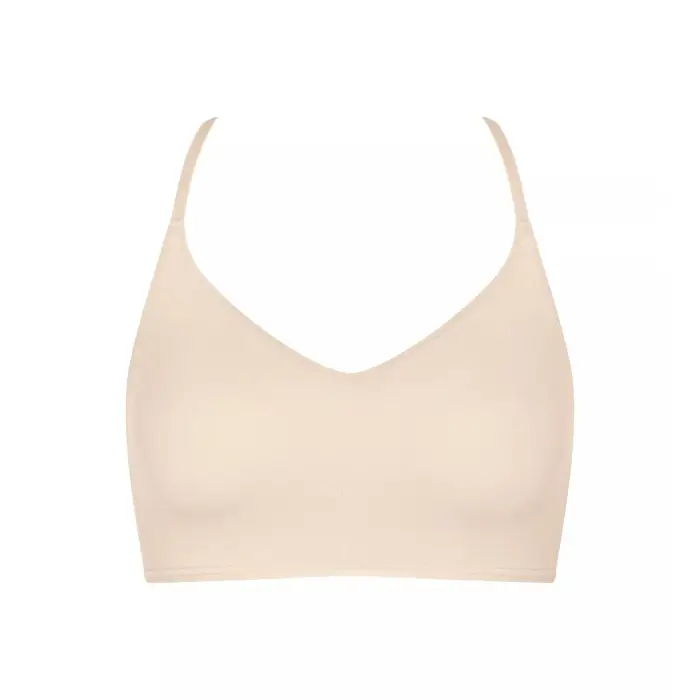 Sloggi Reggiseno sportivo da donna Soft Adapt Beige