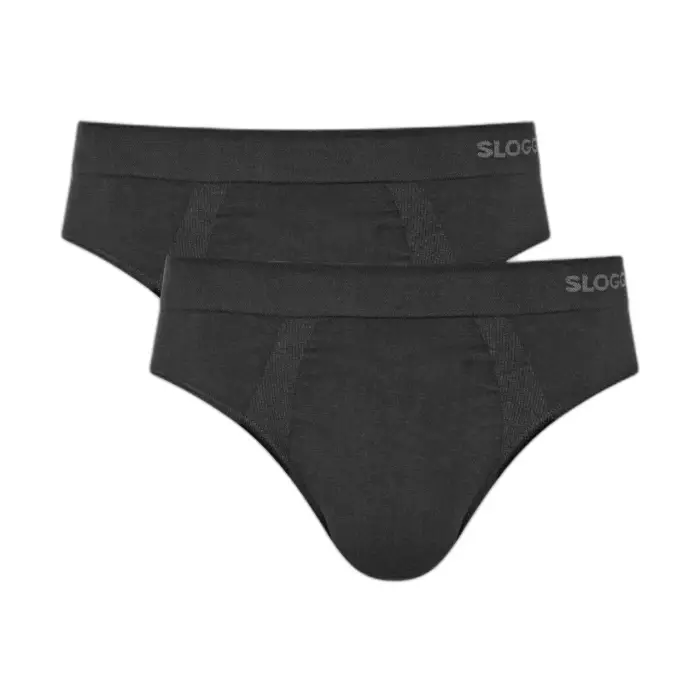 Sloggi Slip Go Smooth Brief (x2) Noir
