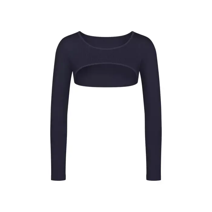 Sloggi T-shirt da donna Ever Infused Aloe Bolero Noir