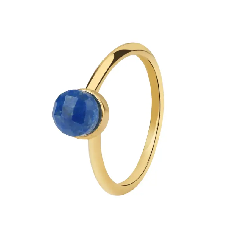 Sloya Anello in lapislazzuli donna Aurora