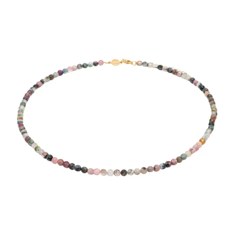 Sloya Collana in pietra di tormalina donna Serena