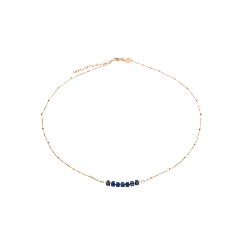 Sloya Collana in pietra lapislazzuli donna Piana