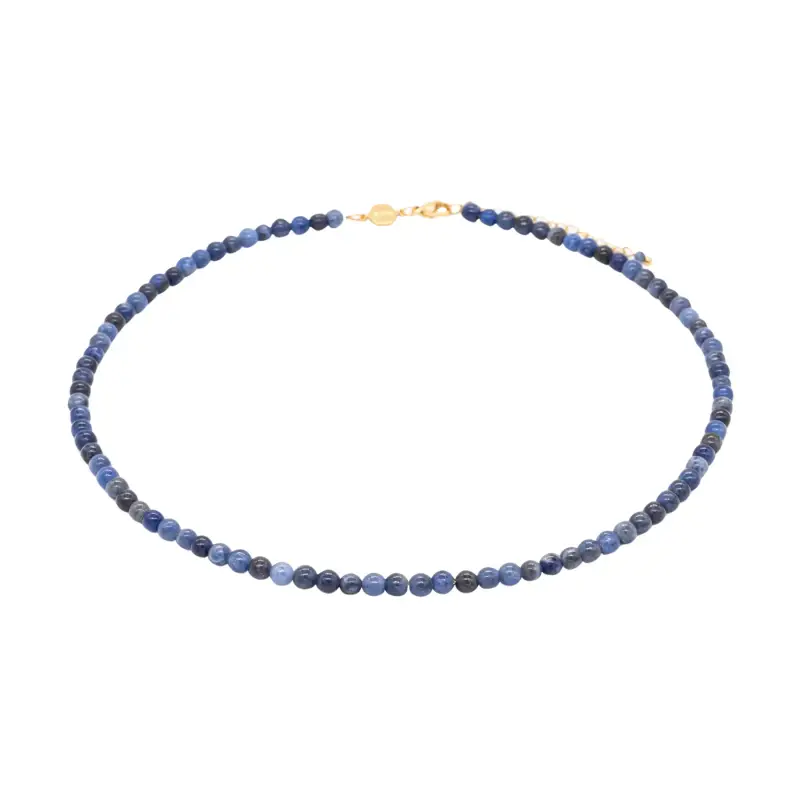 Sloya Collana in pietra sodalite donna Serena