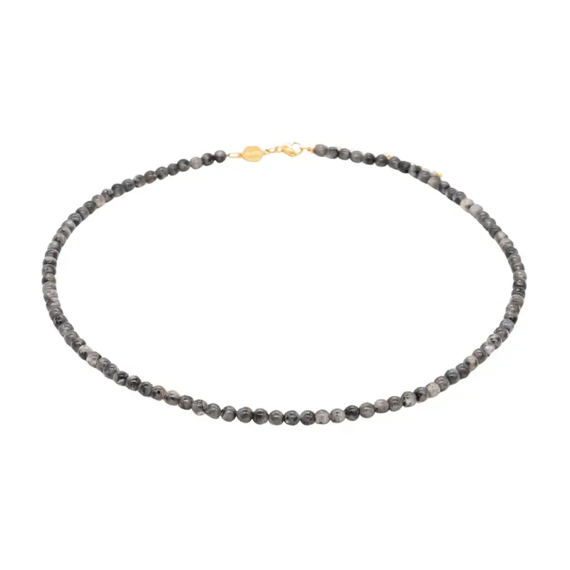 Sloya Collana in pietra spettrolite donna Serena