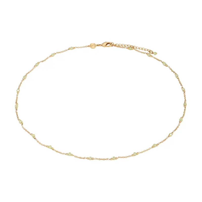 Sloya Collana in pietre di Peridoto donna Elyssa