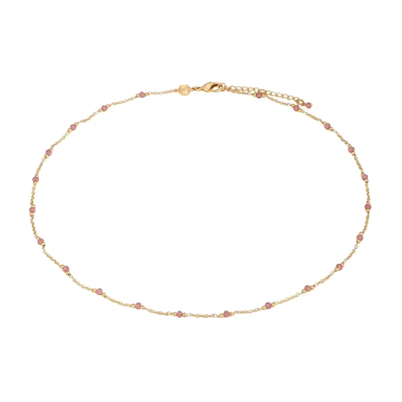 Sloya Collana in pietre di Tormalina donna Elyssa