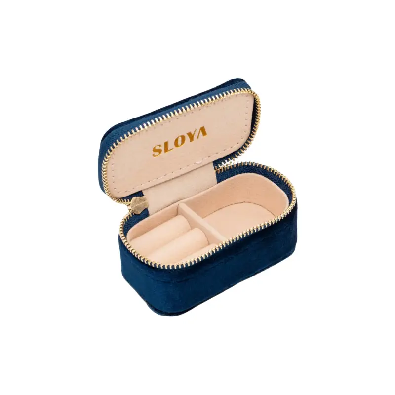 Sloya Mini scatola portagioie in velluto donna