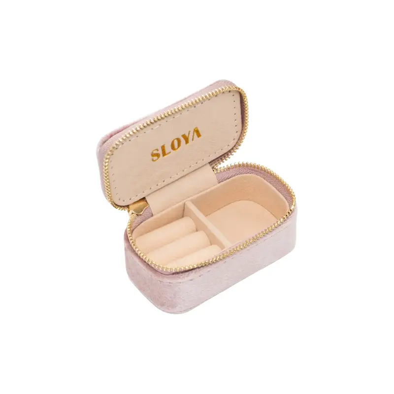 Sloya Mini scatola portagioie in velluto donna