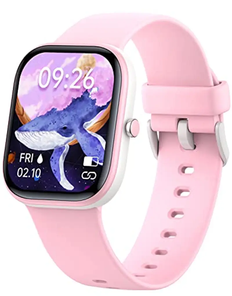 Slothcloud Smart Watch per bambini, IP68 impermeabile per bambini Fitness Activity Tracker Watch, cardiofrequenzimetro, 8 modalità sport,