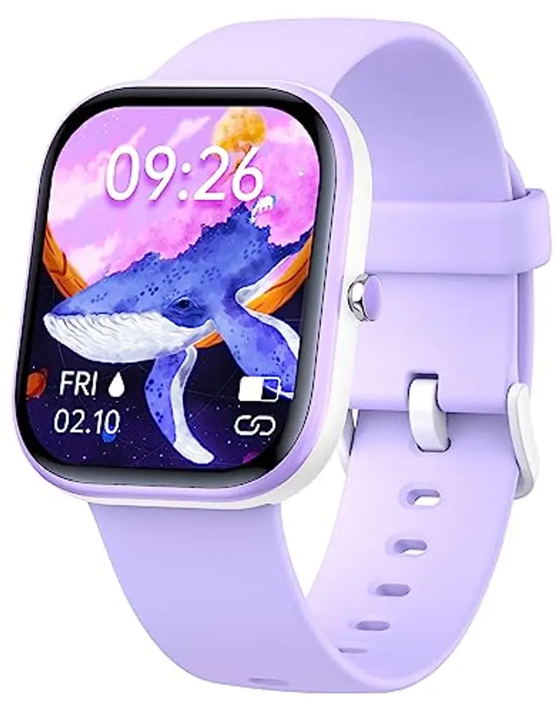 Slothcloud SMART WATCH PER BAMBINI - Fitness Tracker IP68 Impermeabile