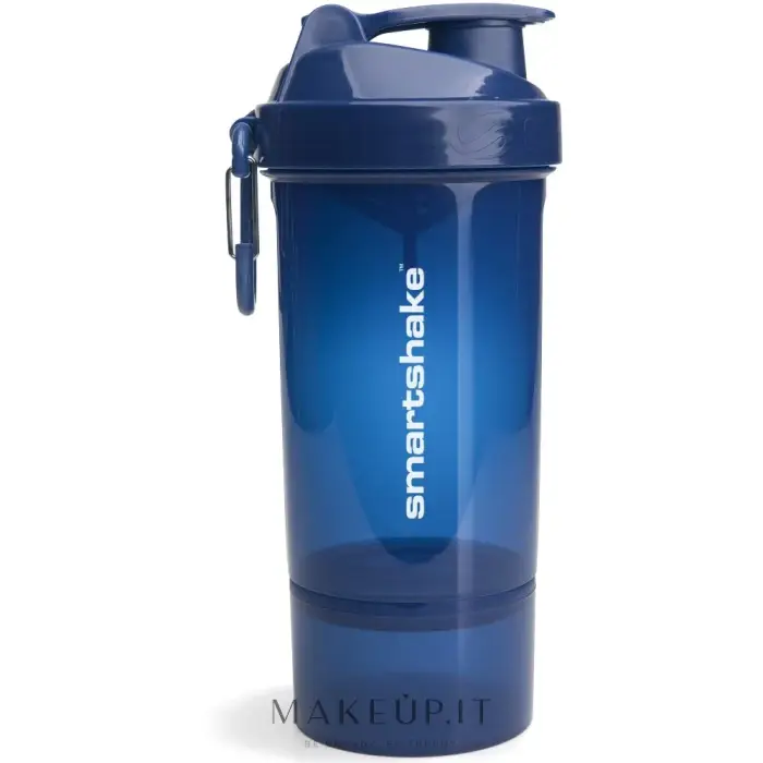 Smartshake Original2GO ONE Navy Blue 800 ml - Shaker per lo sport