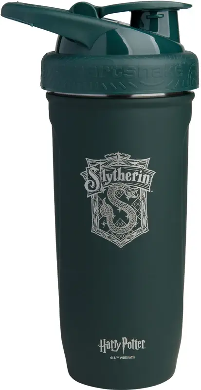 Smartshake Reforce Harry Potter shaker per lo sport grande Slytherin 900 ml