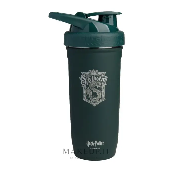 Smartshake Reforce Harry Potter shaker per lo sport grande Slytherin 900 ml