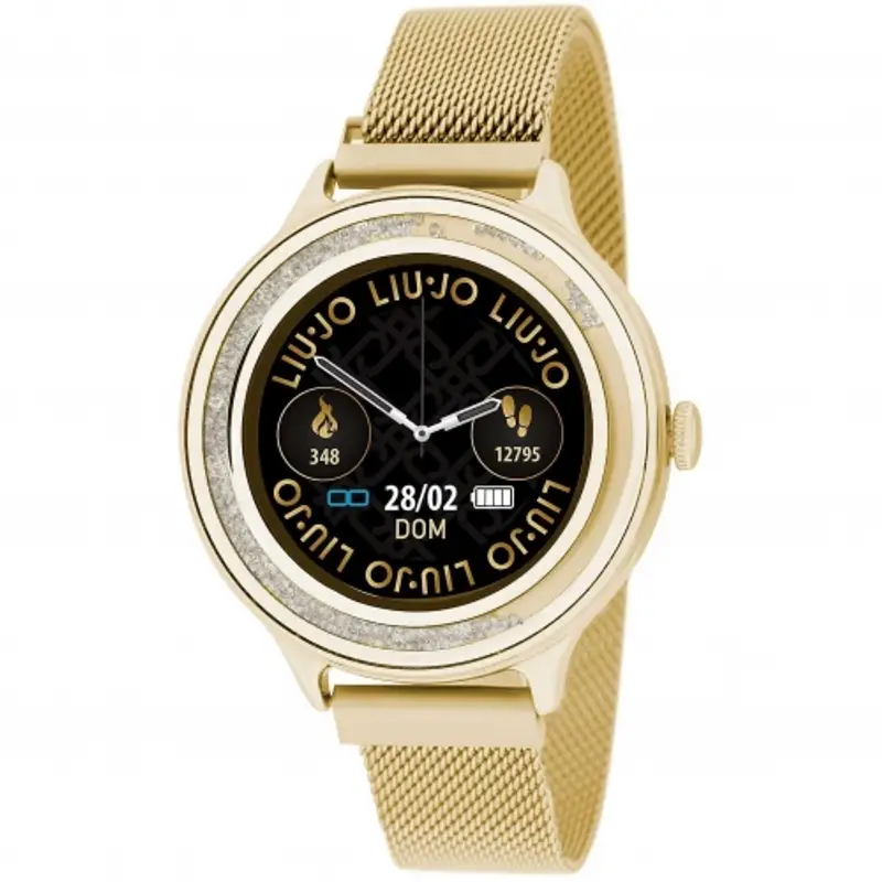 Liu Jo Smartwatch Donna Oro 1898553