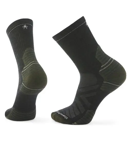 SMARTWOOL Targeted Cushion Mid Crew - calzini trekking Green