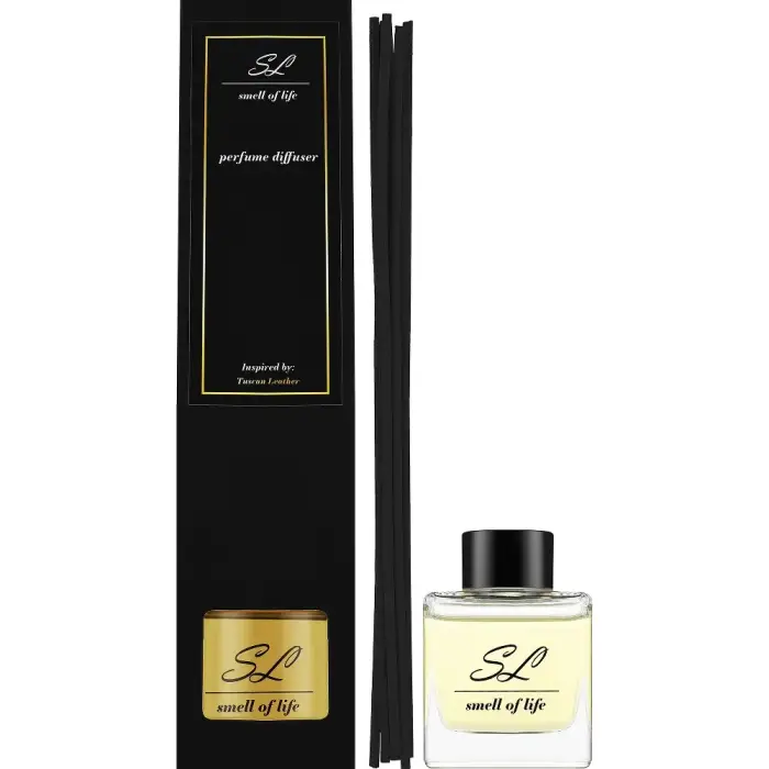 Smell of life Tuscan Leather - diffusore - Volume 100 ml