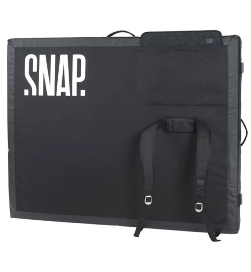 Snap Stamina - crash pad Black
