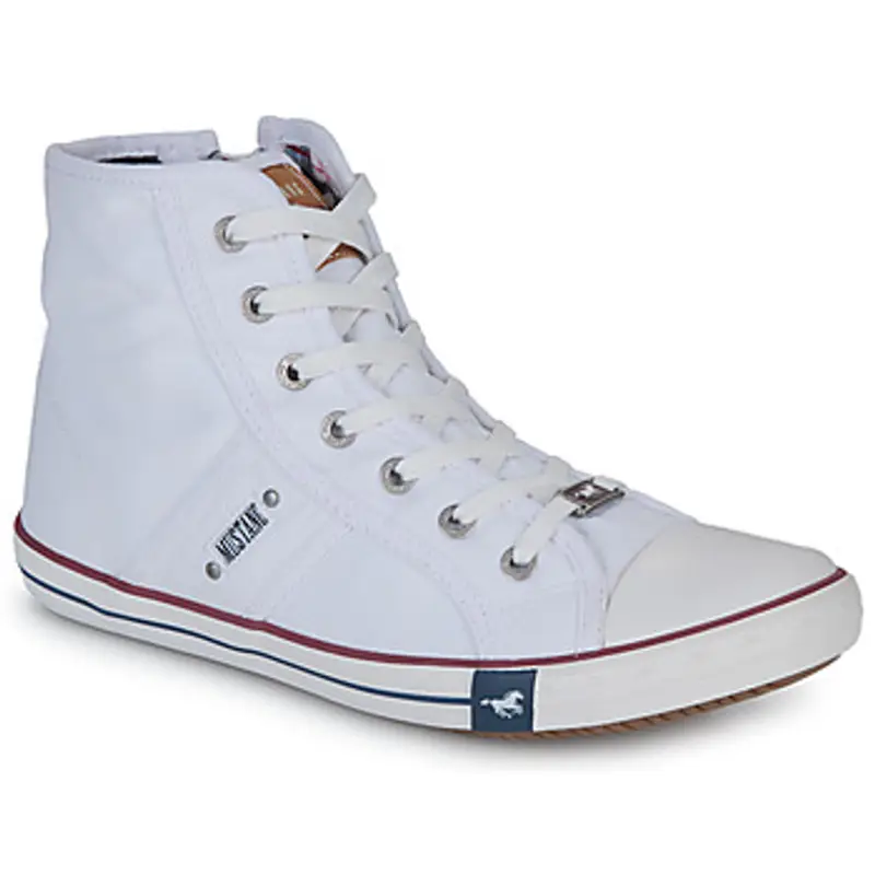 Mustang Sneakers alte Bianco 1016760