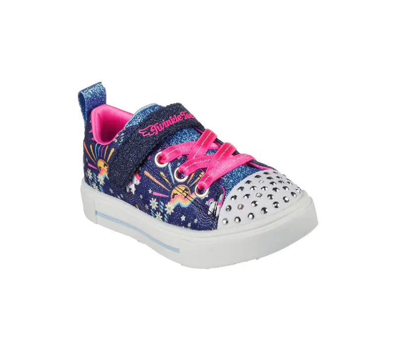 Sneakers Bambina TWINKLE SPARKS UNICORN SUNSHINE Blu marino / Multicolore | Skechers