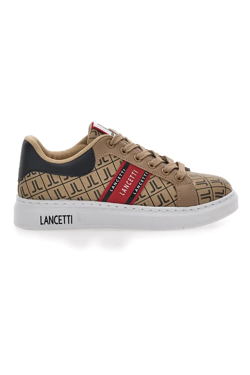 LANCETTI Sneakers basse Beige 1954686