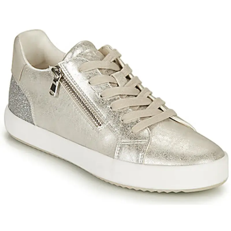 Geox Sneakers basse Argento 2065038
