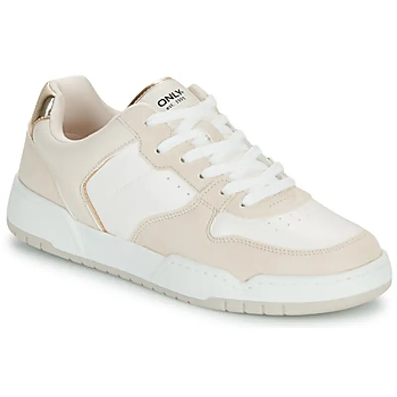ONLY Sneakers basse Beige 1027291