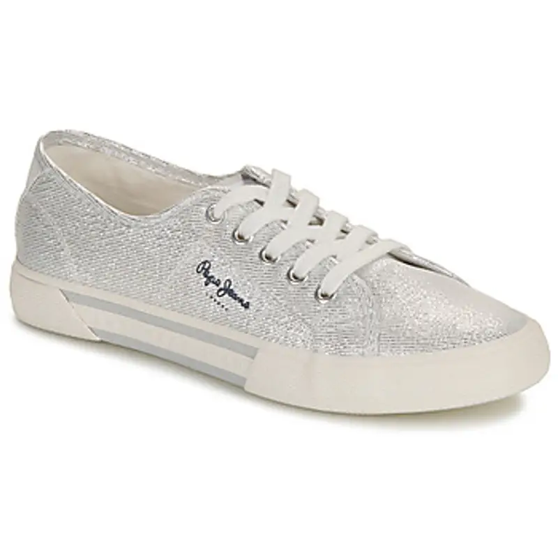 Pepe Jeans Sneakers basse Argento 1025854