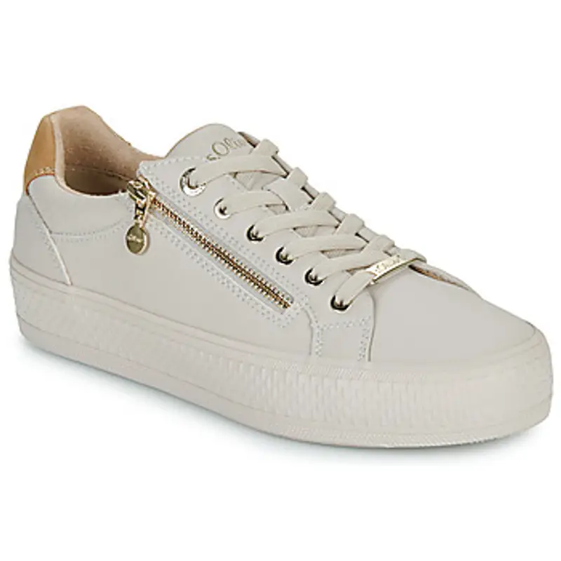 s.Oliver Sneakers basse Beige 1029356