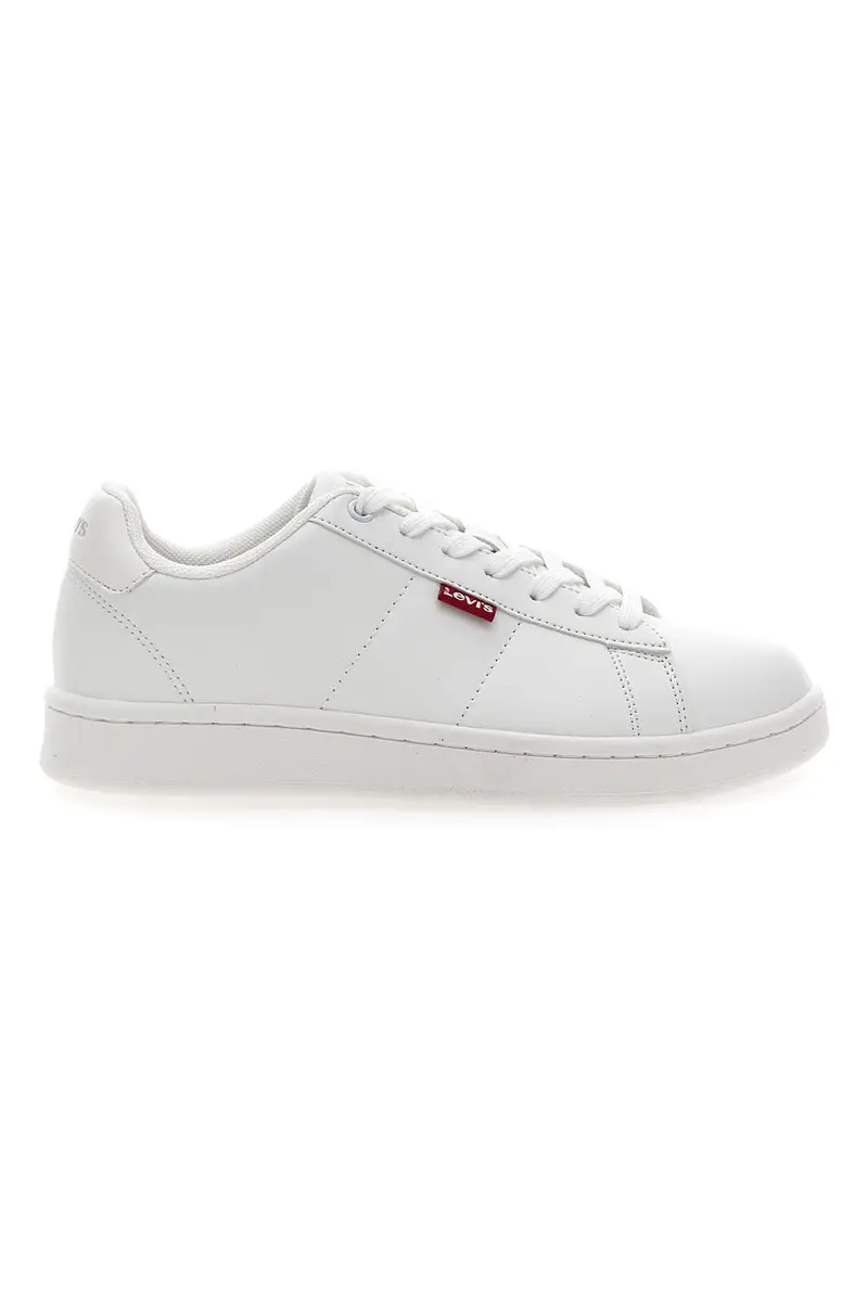 LEVI'S Sneakers Bianche Con Lacci da Donna VAVE0201S