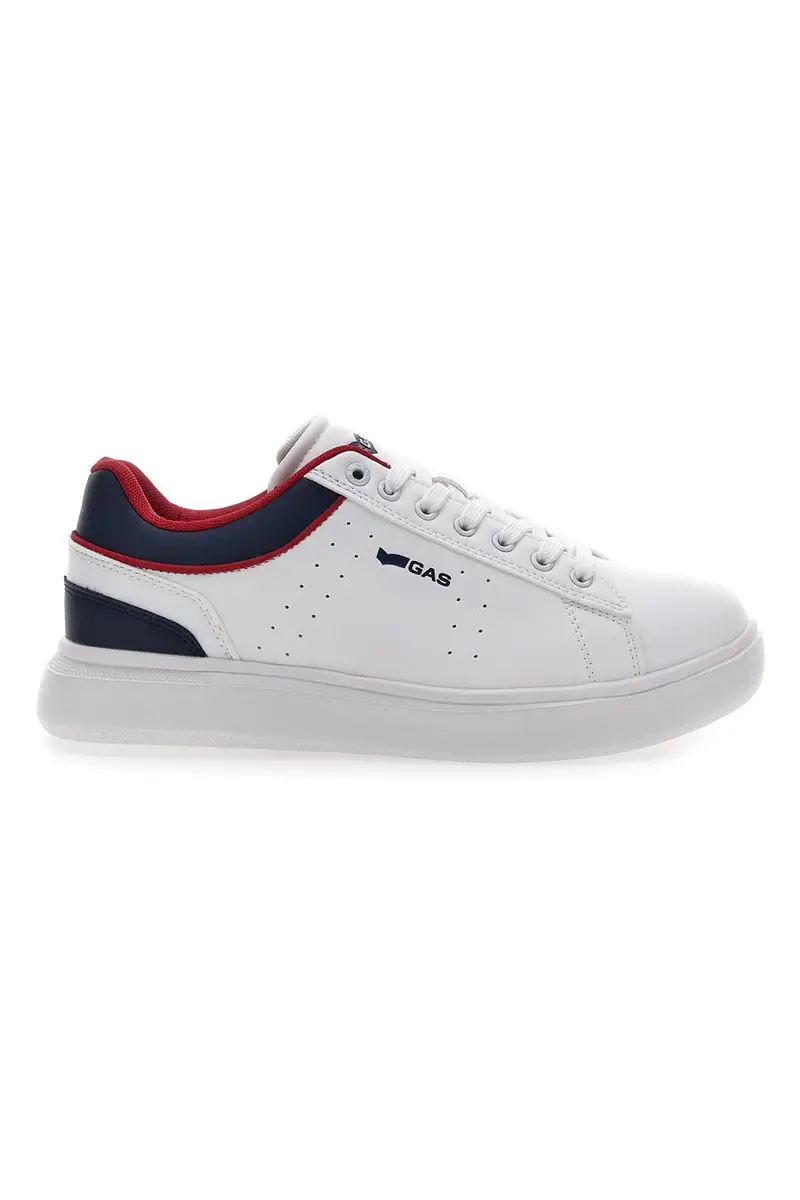 GAS Sneakers Bianche con Lacci Steve