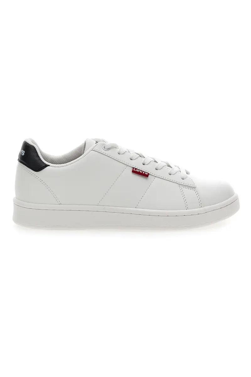 LEVI'S Sneakers Bianche con Suola Bianca VAVE0201S