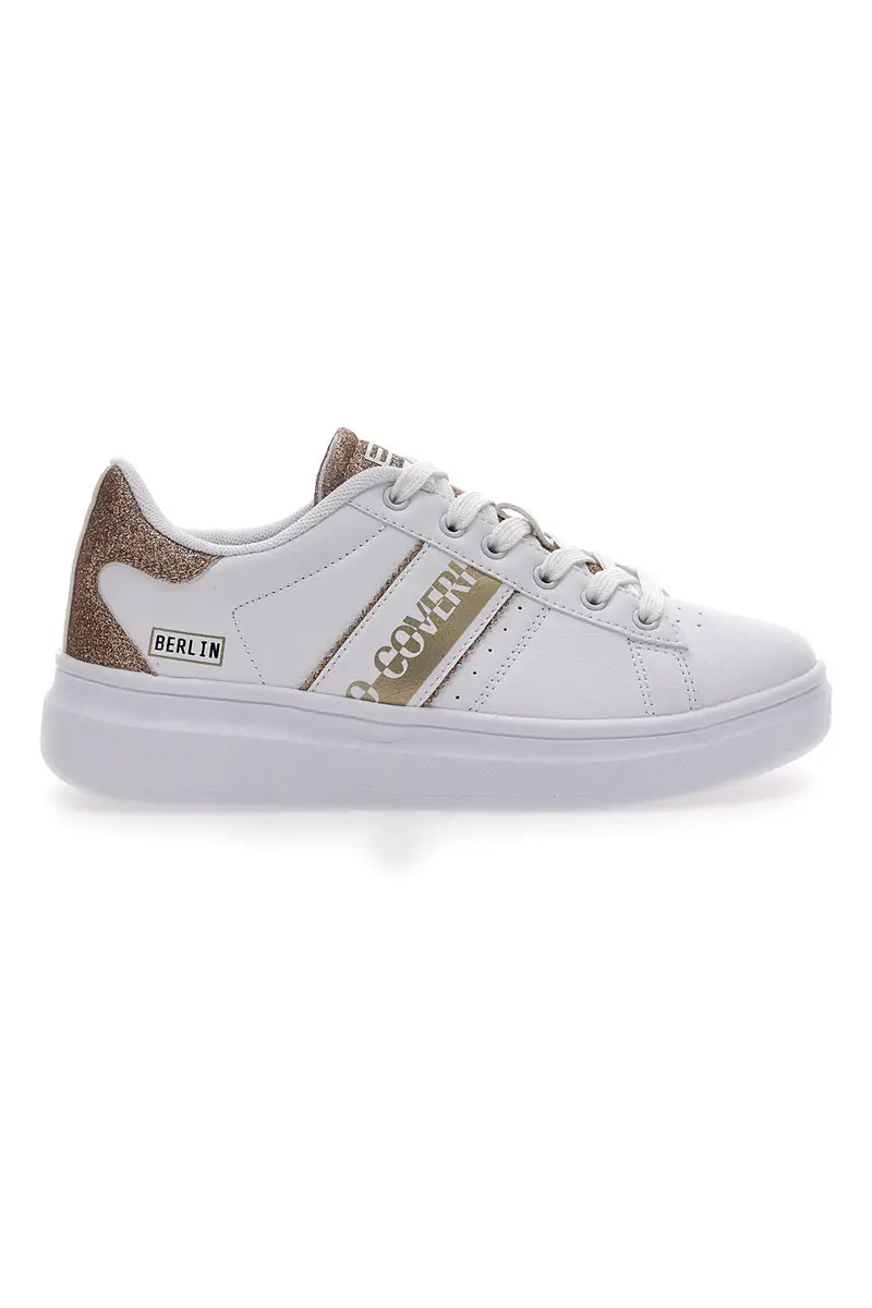 COVERI Sneakers Bianche Berlin Lady