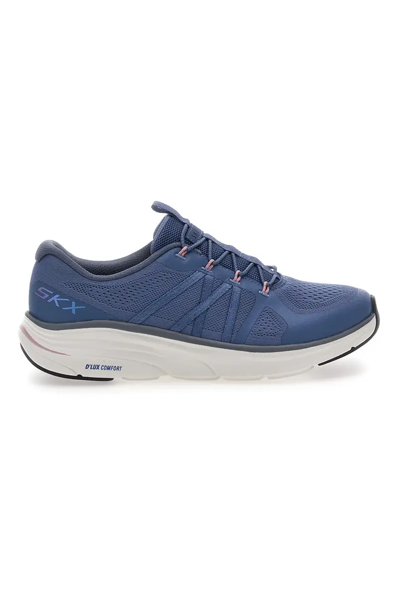 SKECHERS Sneakers Blu Relaxed Fit: D'Lux Comfort 2 Victory