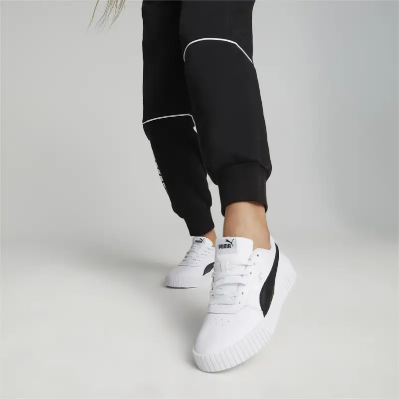 Sneakers Carina 2.0 da donna PUMA White Black Silver Gray | Puma