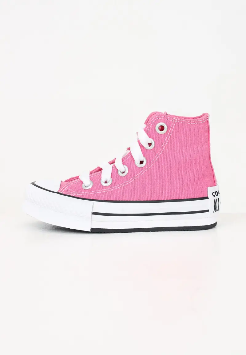 Converse Sneakers Chuck Taylor All Star EVA Lift Platform Sketch rosa da bambina