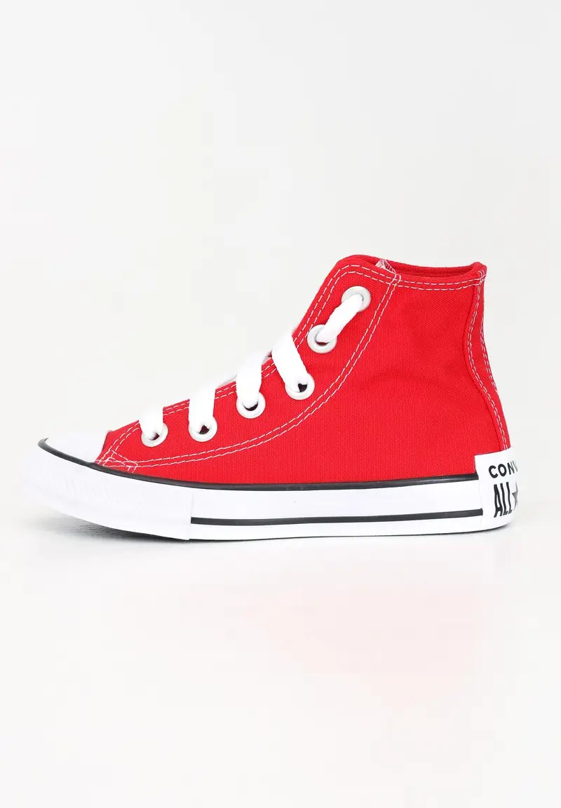 Converse Sneakers Chuck Taylor All Star Sketch rosse per bambino e bambina