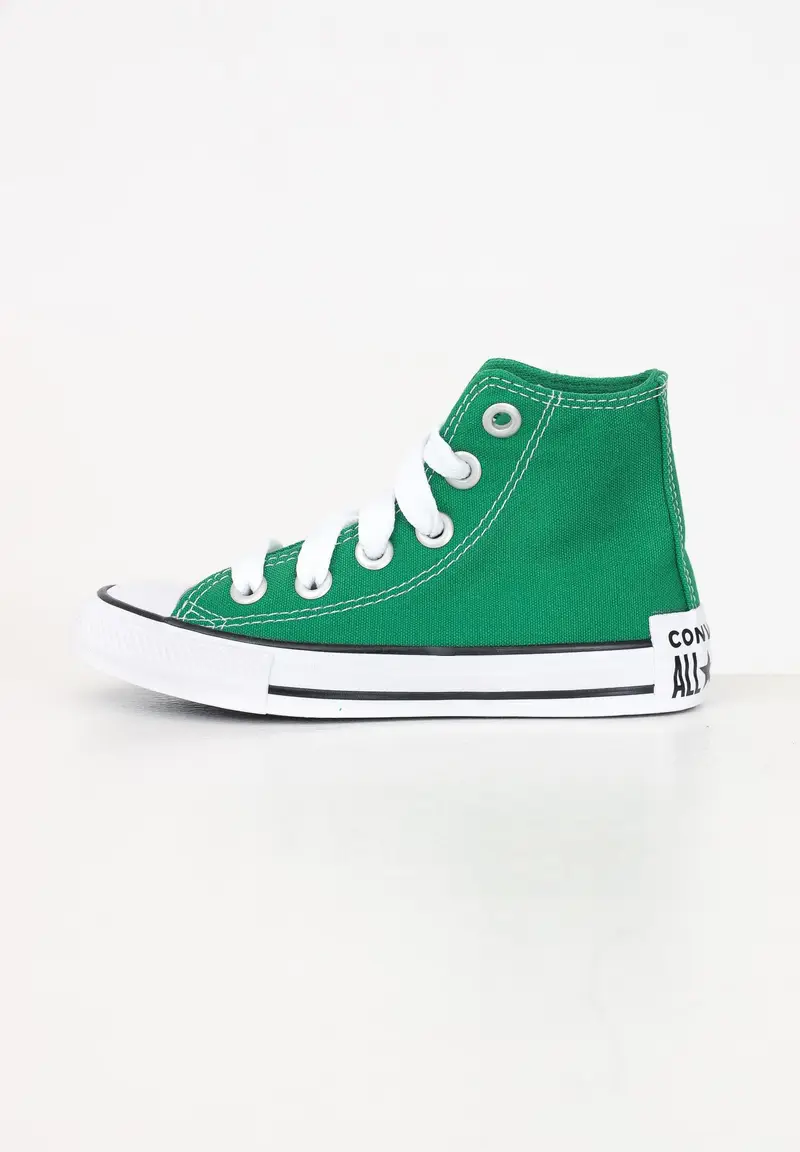 Converse Sneakers Chuck Taylor All Star Sketch verdi per bambino e bambina