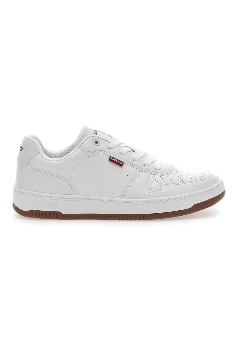 LEVI'S Sneakers con Lacci Bianche 2