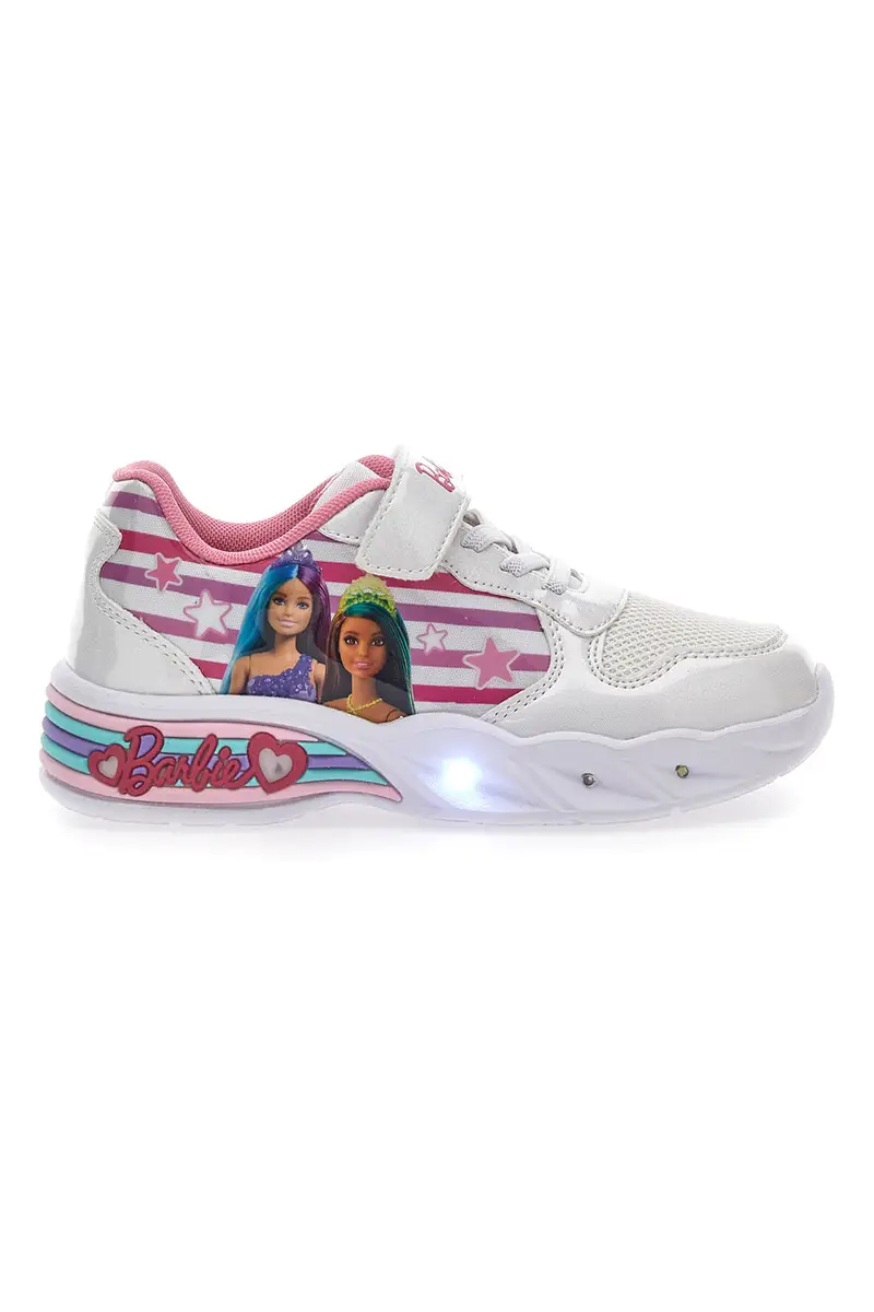 BARBIE Sneakers con Luci 1112 Bianche