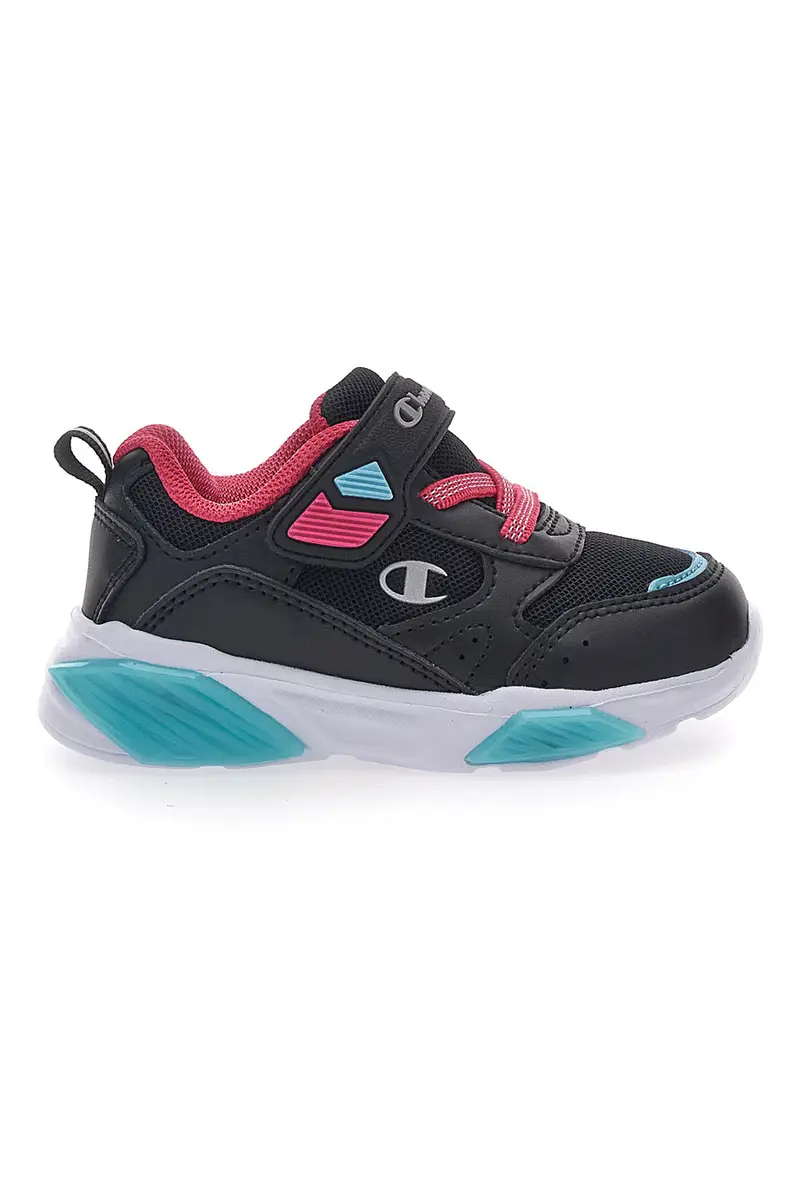CHAMPION Sneakers con Luci Nere Wave