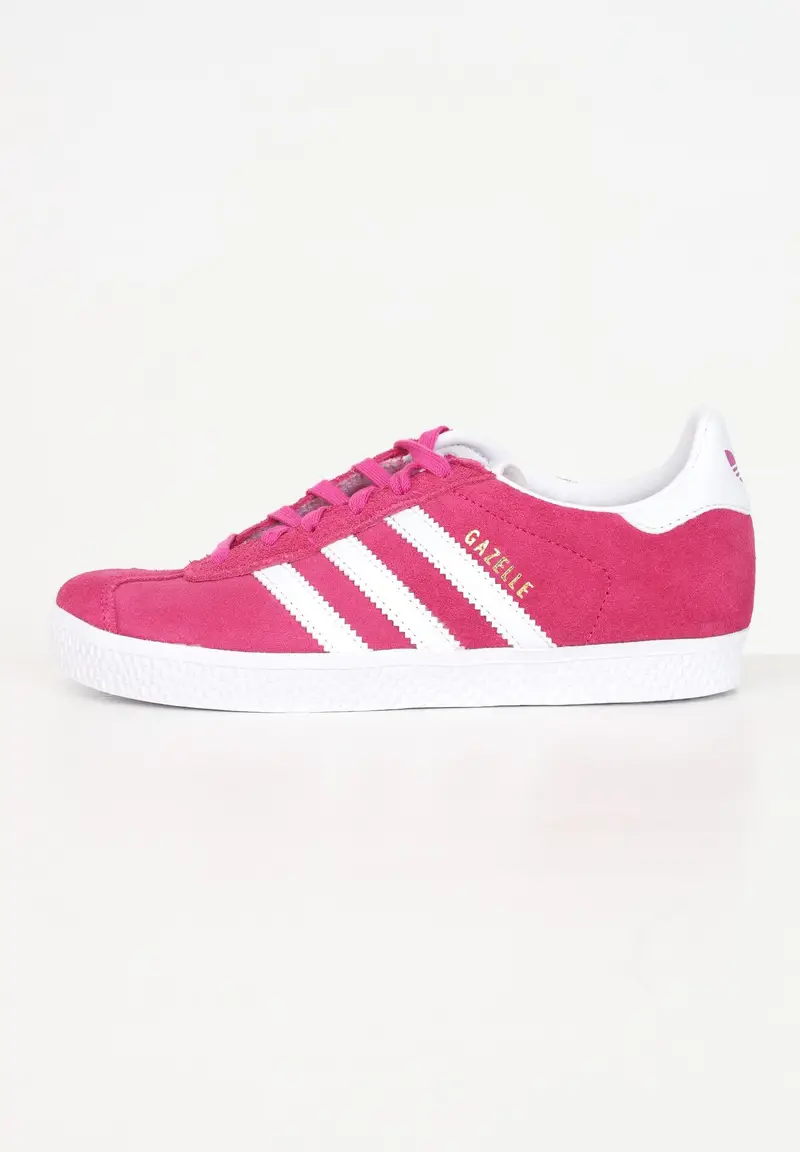 adidas Originals Sneakers Gazelle fuxia per bambino e bambina